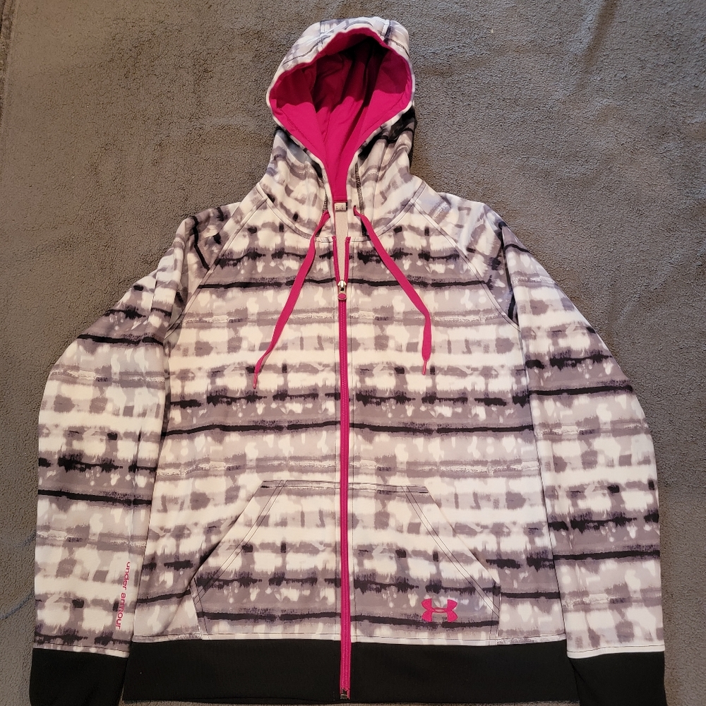 3 for $15 Under Armour Zip Up w/hoodie